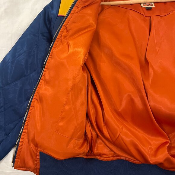 Blue Rising Sun Bomber Jacket by Classic Rock Couture - Picture 4 of 7